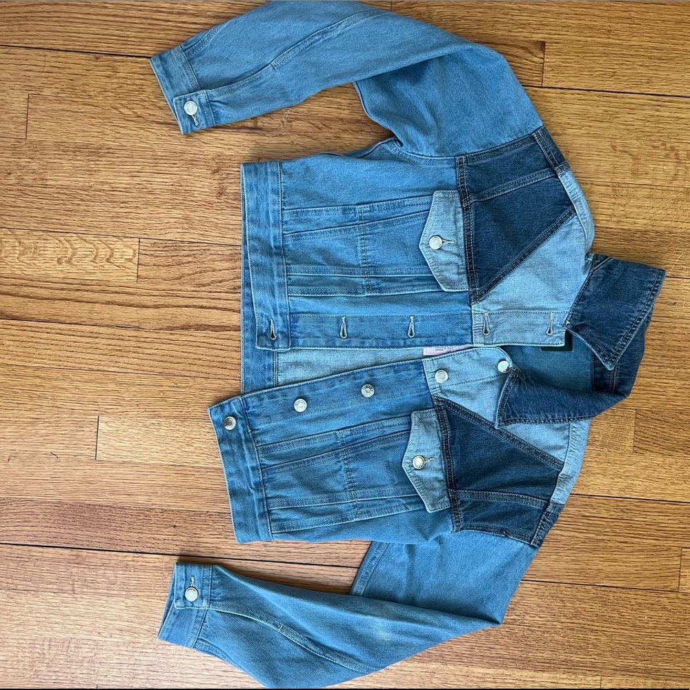Target Wild Fable jean jacket- size extra small